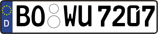 BO-WU7207
