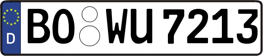 BO-WU7213