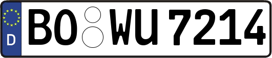 BO-WU7214