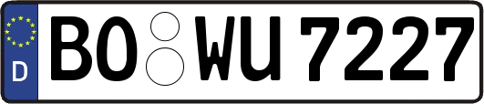 BO-WU7227