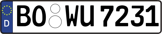 BO-WU7231