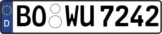 BO-WU7242