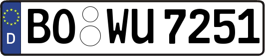 BO-WU7251