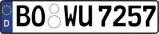 BO-WU7257