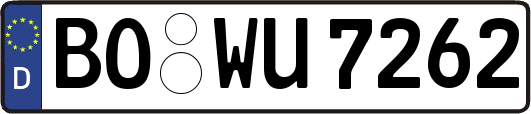 BO-WU7262
