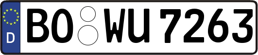 BO-WU7263