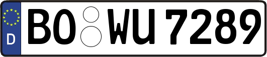 BO-WU7289