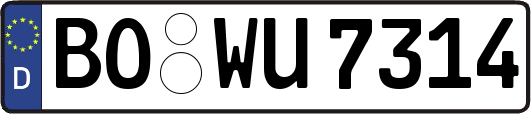 BO-WU7314