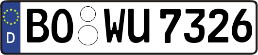 BO-WU7326
