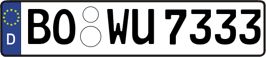 BO-WU7333