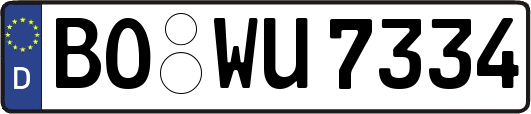 BO-WU7334
