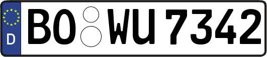 BO-WU7342