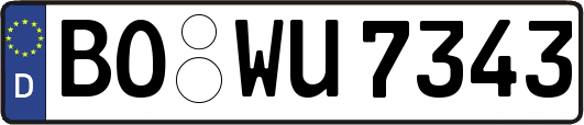 BO-WU7343