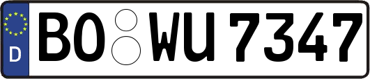 BO-WU7347
