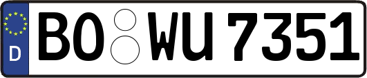 BO-WU7351