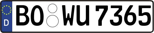 BO-WU7365