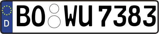 BO-WU7383