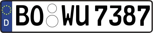 BO-WU7387