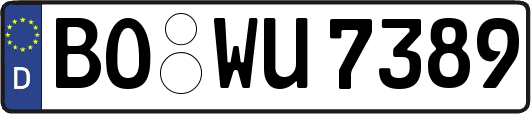 BO-WU7389