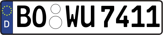 BO-WU7411