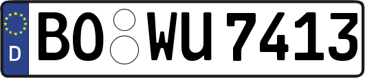 BO-WU7413