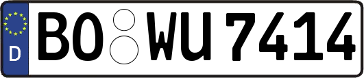 BO-WU7414