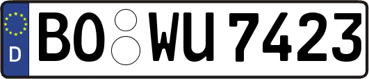 BO-WU7423