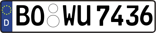 BO-WU7436