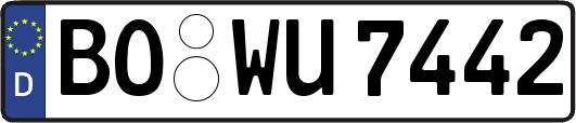 BO-WU7442