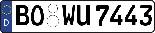 BO-WU7443