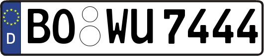 BO-WU7444