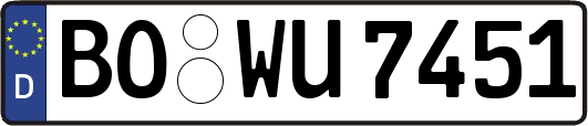 BO-WU7451