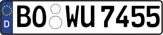 BO-WU7455