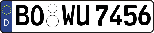 BO-WU7456