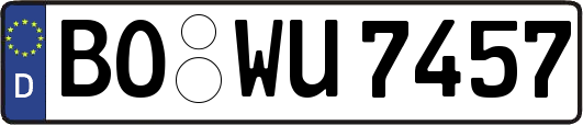 BO-WU7457