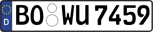 BO-WU7459