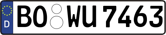 BO-WU7463