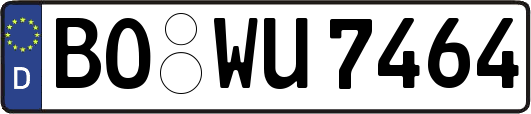 BO-WU7464