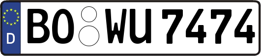 BO-WU7474