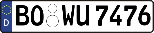 BO-WU7476