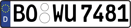 BO-WU7481