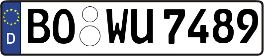 BO-WU7489