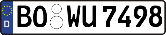 BO-WU7498