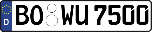 BO-WU7500