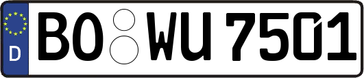 BO-WU7501