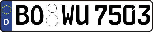 BO-WU7503