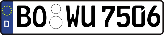 BO-WU7506