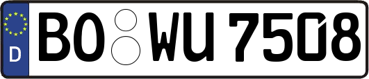 BO-WU7508