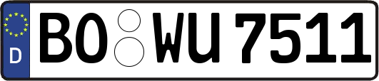 BO-WU7511