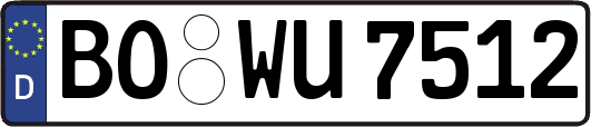 BO-WU7512